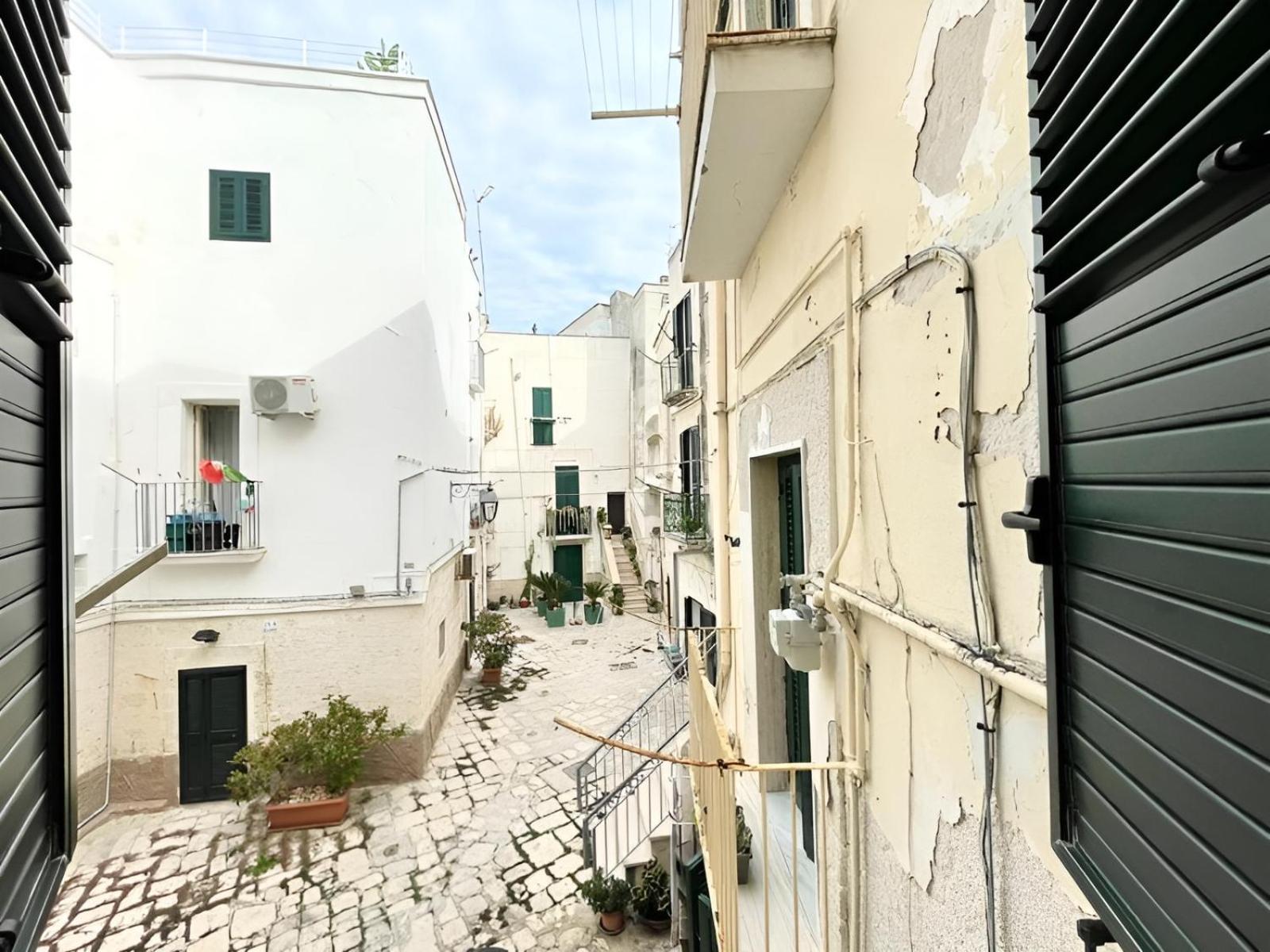 Casa Melo Leilighet Monopoli Eksteriør bilde