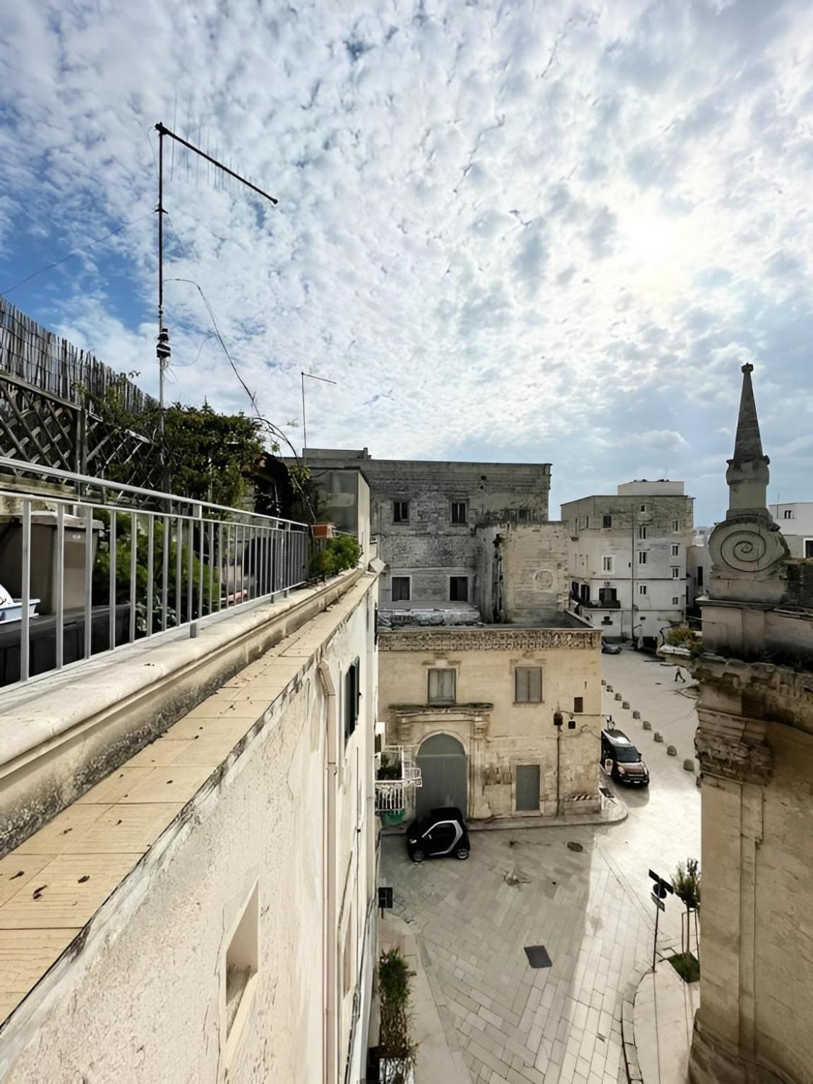 Casa Melo Leilighet Monopoli Eksteriør bilde